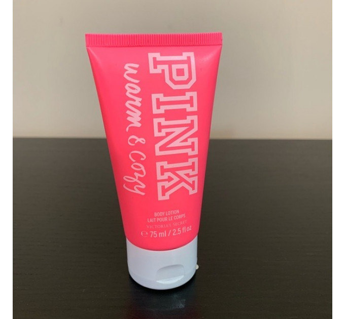  Victoria's Secret Pink Warm & Cozy Body Lotion    (75ml)  Лосьон для тела увлажняющий